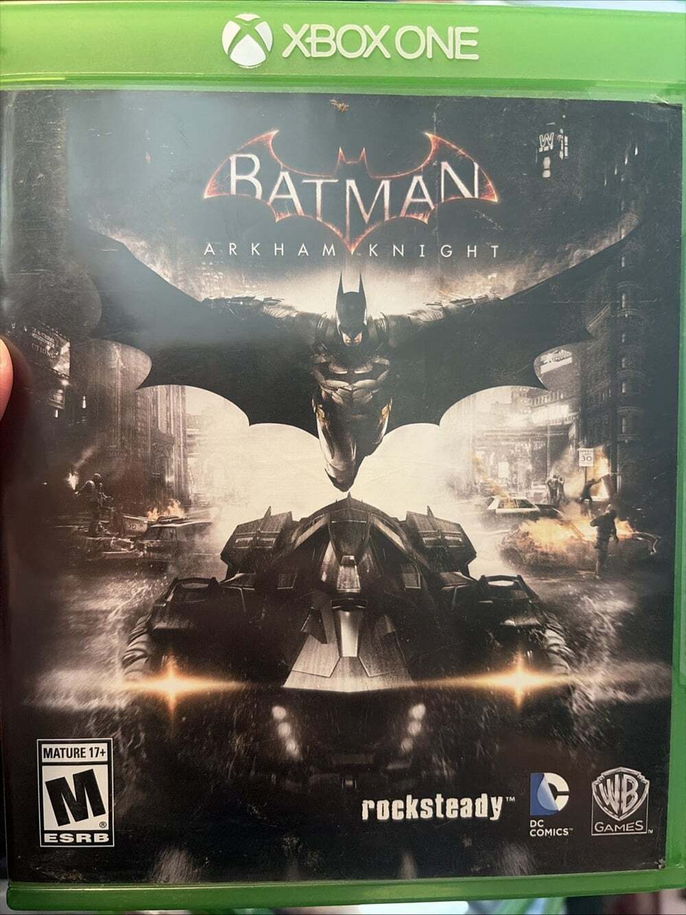 Xbox One 2015 - Batman: Arkham Knight w/ Box